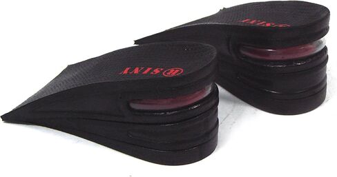 3-layer Height Increase Taller Insole Unisex Shoes Pad Air Cushion (Approximately 6 Cm) in Saudi Arabia
