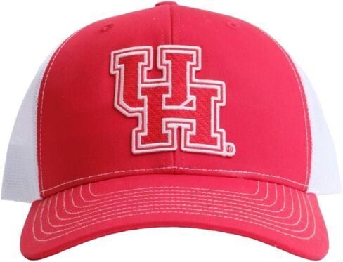 Collegiate Two Toned Premium Adjustable Snapback Trucker Hat Baseball Cap in Saudi Arabia