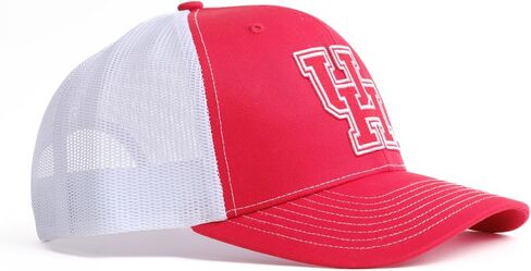 Collegiate Two Toned Premium Adjustable Snapback Trucker Hat Baseball Cap in Saudi Arabia
