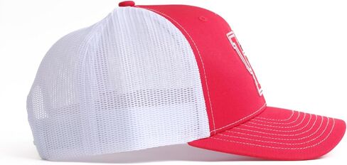 Collegiate Two Toned Premium Adjustable Snapback Trucker Hat Baseball Cap in Saudi Arabia