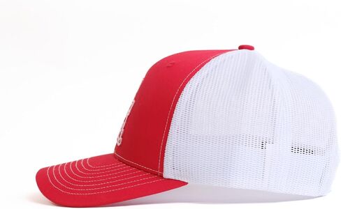 Collegiate Two Toned Premium Adjustable Snapback Trucker Hat Baseball Cap in Saudi Arabia