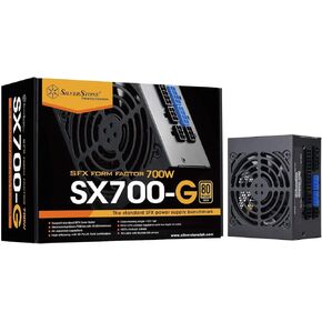 SilverStone Technology SX750 V1.1 Platinum, 750W SFX Fully Modular 80 Plus Platinum Power Supply, SX750-PT-X