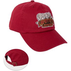 Desert Cactus Lafayette College Baseball Hat Leopards Brimmed Embroirderd Hats Cap Adjustable Cloth Strap Adult (Style A)