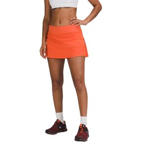 تنورة Lululemon Pace Rival MR (مرجاني دافئ، مقاس 0) in Kuwait