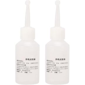 2pcs Handpiece Lubricant Lube Oil for Dentist Handpiece Accessory