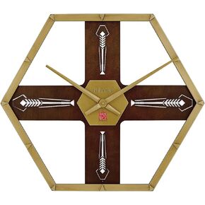 Bulova Frank Lloyd Wright Wall Clock