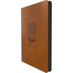 Altered PREMIUM ZIP-UP ALBUM - Officially Licensed Card Collector's Binder with 360 Double-Sleeved Card Capacity, 20 Side-Loading Pages, Retro Leatherette Cover & Microfiber Lining, Made by Gamegenic