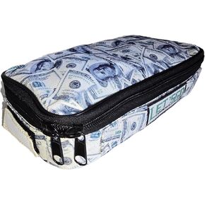 Cornhole Bag Pouch Patch Pouch 2.0 Bag toss Small Insert case Carrier Each fits 4 Regulation Size Bean Bags 8 Colors to Choose Best Storage Solution for Expensive Corn Hole Equipment
