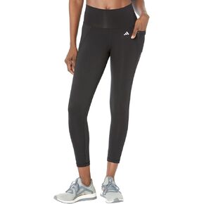 adidas Women's Optime Stash Pocket High Waisted 7/8 Tights