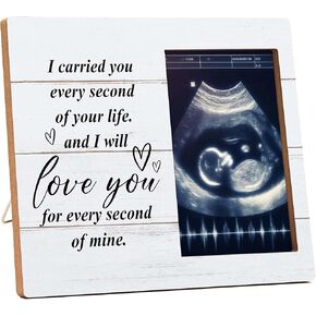 Miscarriage Picture Frames Gifts for Mothers, I Carried You Every Second of Your Life Frame, Baby Loss Memorial Gifts for Parents, Pregnancy Loss of Baby Gift, Baby Loss Remembrance Keepsake -A20