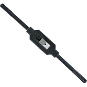 Adjustable metal tap handle reamer wrench with 1/4 "-3/4" adjustable 13mm rod diameter for tapping and repair