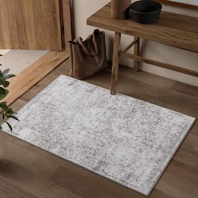 Rugs for Living Room 8x10 Large Area Rug Washable Non Slip Carpet Boho Floral Rug Stain Resistant Fade Resistant Floor Farmhouse Rug for Living Room, Bedroom, Dining Room, Home Offie