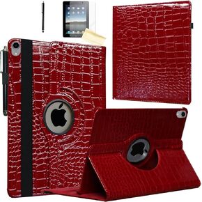 Case for 2022 iPad 10th Generation 10.9 inch, Rotating Stand Smart Magnetic Auto Wake Up/Sleep Cover for Model A2696 A2757 A2777 (Leopard)