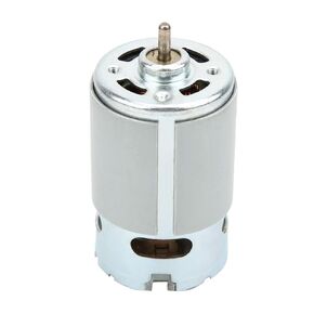 RS550 Micro Electric Motor, DC 12V 22000rpm RS550 Motor for Audio and Video Equipment, Disk Drives, Copiers, CNC Machine Tools and Other Power Tool Accessories