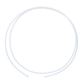 PTFE Tubing Hose1.2m High Temperature Tube Pipe Insulating 3D Printer Hose 2.5mm ID x 4mm OD Translucent,for Bambu Lab A1/A1 mini/P1P/P1S/X1C, for Creality K1/K1 Max/Ender 3 V3