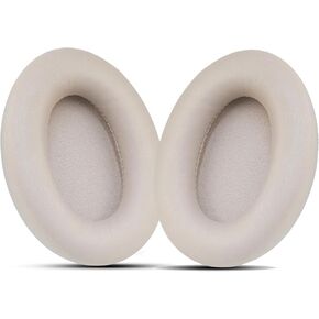 Replacement Ear Pads Cushions for Sony WH-1000XM3 Headphones,(WH1000XM3) Over-Ear Headphones, Ear Pads with Softer Protein Leather, Noise Isolation Memory Foam（black）