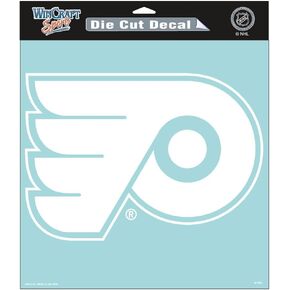 WinCraft NHL Philadelphia Flyers WCR29624061 Perfect Cut Decals, 8" x 8"