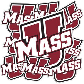 Desert Cactus UMass Amherst Sticker University Sticker of Massachusetts Stickers Vinyl Decals Laptop Water Bottle Car Scrapbook 11.42x8.94 Sheet T3 (Type 3-1)