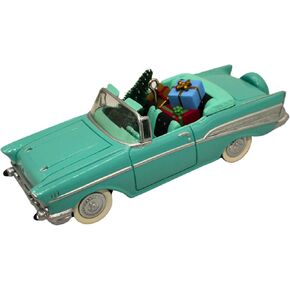 1994 Hallmark Keepsake Ornament 1957 Chevrolet Bel Air, Classic American Cars Series,Fourth in Series