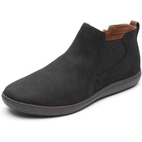 Cobb Hill Women's Bailee Chelsea Boot, Eggplant Nubuck, 5