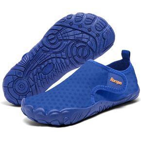Racqua Water Shoes for Kids Boys Water Shoes Quick Dry Beach Shoes for Kids Lightweight Girls Swim Shoes (Little Kid/Big Kid)