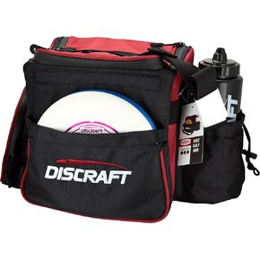 Discraft Disc Golf Red Shoulder Bag