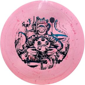 DOOMSDAY DISCS Depth Charge | قرص الجولف المرن والنهج من البلاستيك المرن | متعة للرميات القصيرة المستقيمة
