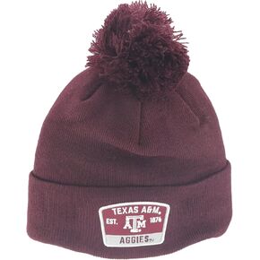 لون فريق Pom Beanie Patch Switchback مرخص رسميًا من ZHATS NCAA