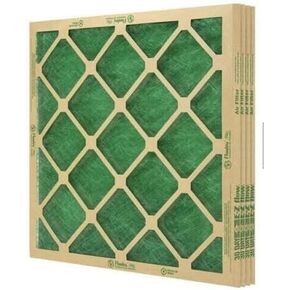 Flanders (4 Filters), 14" X 24" X 1" Precisionaire Nested Glass Air Filter