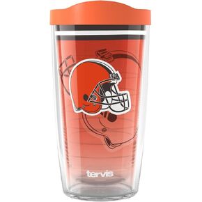 Tervis NFL Cleveland Browns-Forever Fan Insulated Tumbler, 24oz, Classic