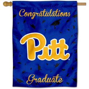 College Flags & Banners Co. Pittsburgh Panthers Graduation Gift Banner Flag