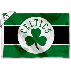 WinCraft Boston Celtics Small 2x3 Foot Banner Flag