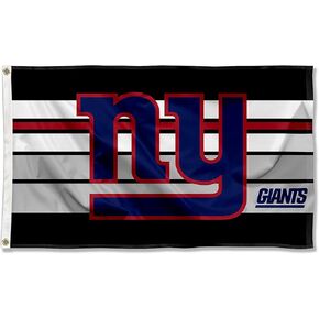 WinCraft New York Giants Retro Stripes Large 3x5 Flag