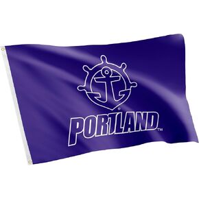Desert Cactus University of Portland Flag UP Pilots Flags Banners 100% Polyester Indoor Outdoor 3x5 (Style 2)