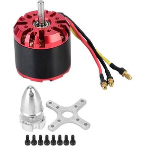 Keenso Electric Scooter Motor Scooter Electric Motor Scooter Brushless Motor,C4250 Outrunner Brushless Sensorless Motor Electric Motor for Propeller Differentials for Electric Scooter