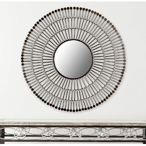 Safavieh Home Collection New Victoria Mirror, Coffee Bronze