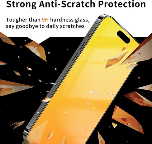 Compatible with iPhone 14 Pro Max Privacy Screen Protector Mirror Effect Anti-Spy anti Blue light eye protection 2 Pack Gradient Colorful espejo (Pink 6.7 inch) in Saudi Arabia