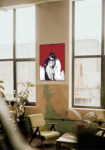 Ouroboros Art & Design - مغامرة Ichigo: Bleach Anime Art Gallery - ملصقات إصدار خاص من الرسوم المتحركة Bleach Manga Anime - 9 قطع - 300 جرام لكل متر مربع - 8x10 بوصة - غير مؤطرة in Kuwait