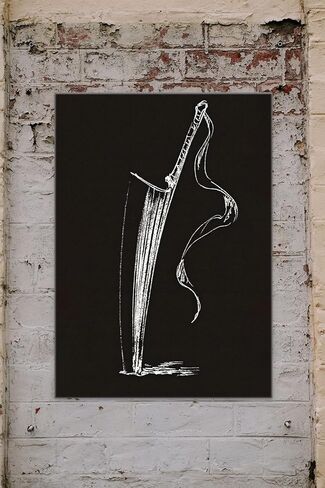 Ouroboros Art & Design - مغامرة Ichigo: Bleach Anime Art Gallery - ملصقات إصدار خاص من الرسوم المتحركة Bleach Manga Anime - 9 قطع - 300 جرام لكل متر مربع - 8x10 بوصة - غير مؤطرة in Kuwait