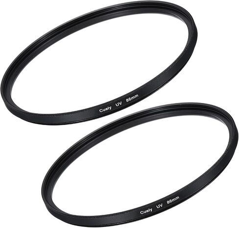 MECCANIXITY UV Lens Filter Camera Protection Filter with Multi-Layer Coatings 95mm HD Hydrophobic Scratch Resistant for Camera Photography Lens 2 Pcs in Saudi Arabia