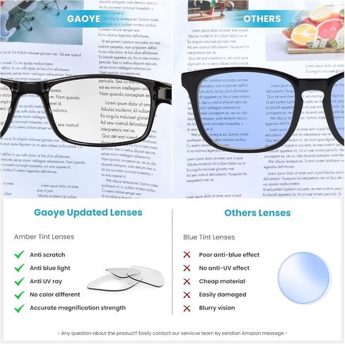 Gaoye 5-Pack Reading Glasses Blue Light Blocking,Spring Hinge Readers for Women Men Anti Glare Filter Lightweight Eyeglasses (I1 turtle mix, 0x) in Kuwait