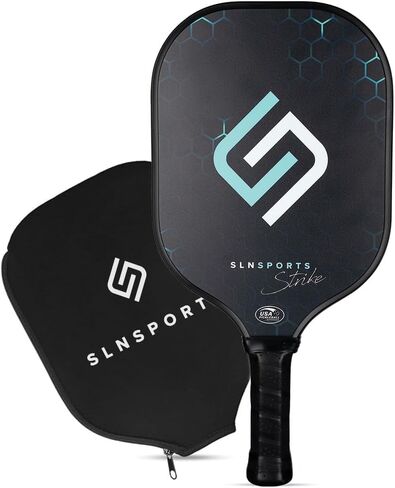 Graphite Pickleball Paddle | USAPA Approved Carbon Fiber Pickleball Racket for Adults & Kids | Beginners & Professionals | Pickleball Raquets for Beginners & Professionals in Saudi Arabia
