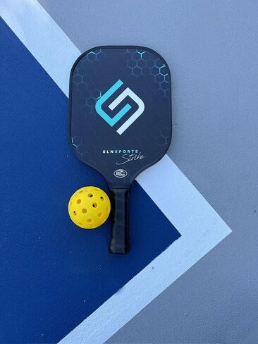 Graphite Pickleball Paddle | USAPA Approved Carbon Fiber Pickleball Racket for Adults & Kids | Beginners & Professionals | Pickleball Raquets for Beginners & Professionals in Saudi Arabia