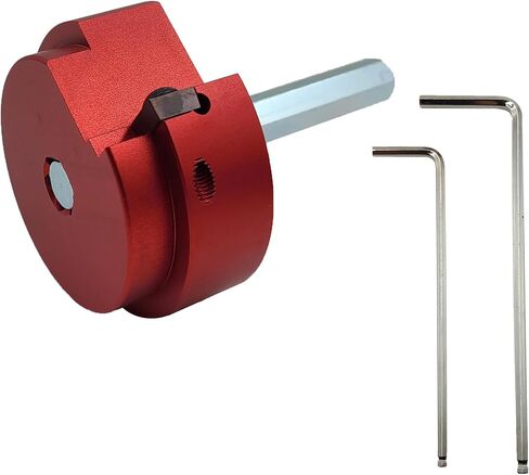 PVC Pipe Reamer with 1-½ Inch Head Aluminum, PVC Fitting Saver, PVC Socket Saver with 0.315" Hex Shaft 1/2 inch Drill, For Water Lines, Drain Lines, Vent Lines (1-1/2 inch) in Saudi Arabia