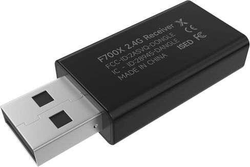 دونجل استقبال 2.4G لعصا التحكم اللاسلكية Mayflash بلوتوث عصا القتال F700 in Kuwait