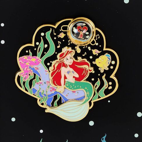 Loungefly Disney The Little Mermaid 35th Anniversary Life is the Bubbles Pin | Loungefly Accessories in Saudi Arabia
