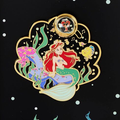 Loungefly Disney The Little Mermaid 35th Anniversary Life is the Bubbles Pin | Loungefly Accessories in Saudi Arabia
