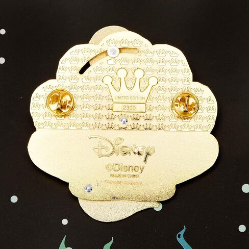 Loungefly Disney The Little Mermaid 35th Anniversary Life is the Bubbles Pin | Loungefly Accessories in Saudi Arabia