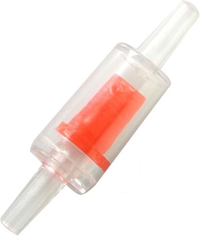 10pcs Air Pump Check Valves Pipe Fitting for Aquarium Fish Tank CO2 Water Air Line Pump One Way Non-Return Actuator Check Valve in Saudi Arabia