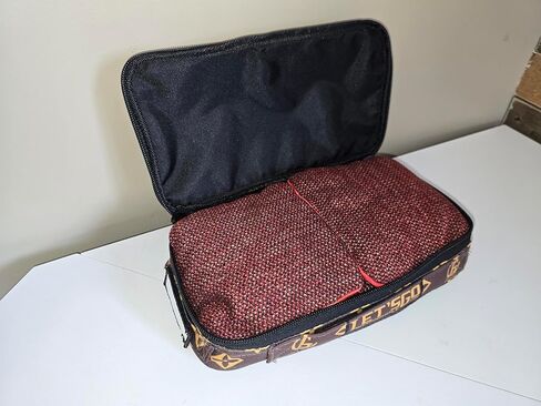 حقيبة Cornhole Bag Pouch Patch Pouch 2.0 Bag toss Small Insert Case الناقل يناسب كل منها 4 أكياس فول بحجم تنظيم 8 ألوان لاختيار أفضل حل تخزين لمعدات ثقب الذرة باهظة الثمن in Saudi Arabia